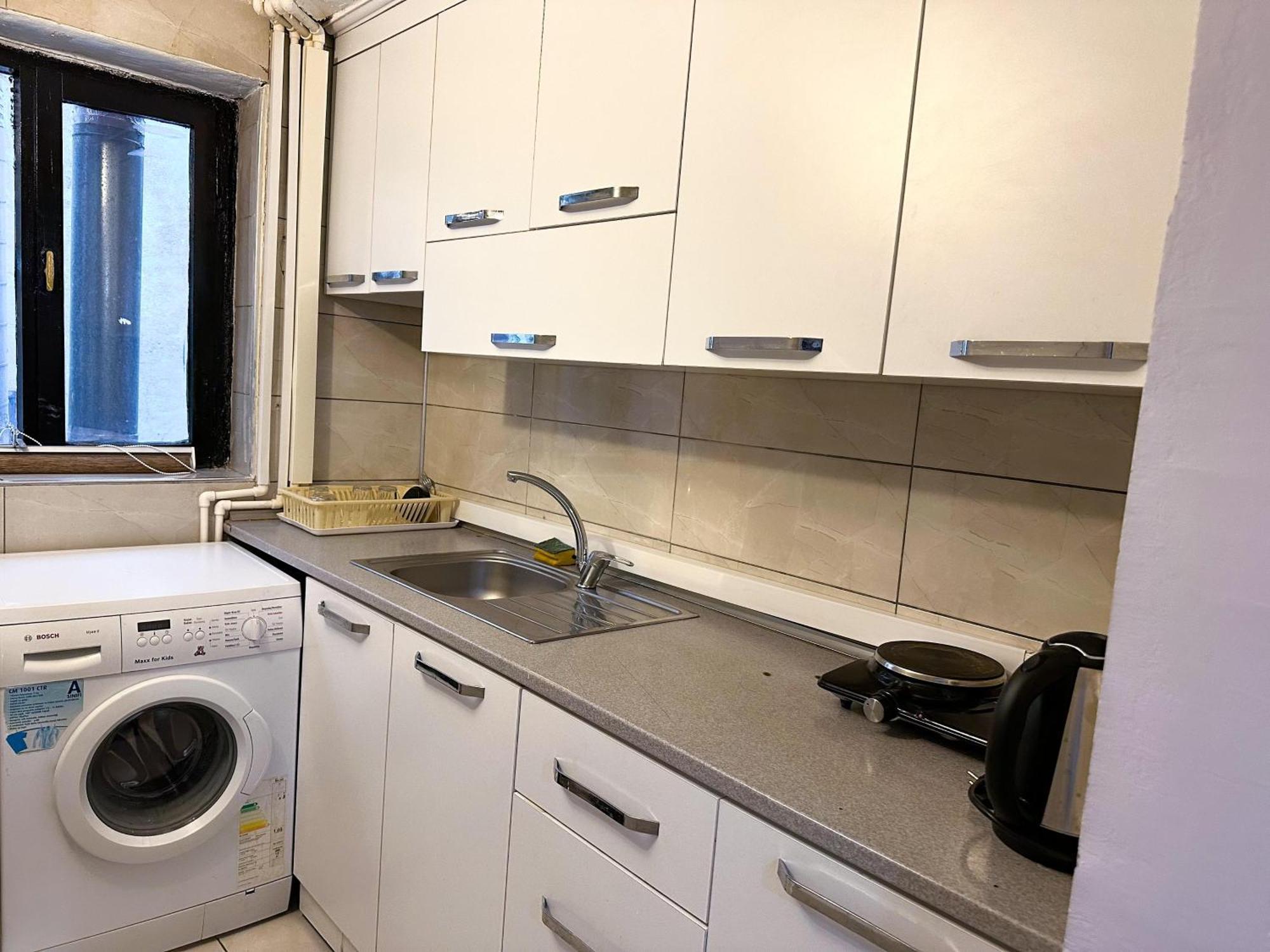 Tanya Apartment Istanbul Eksteriør billede