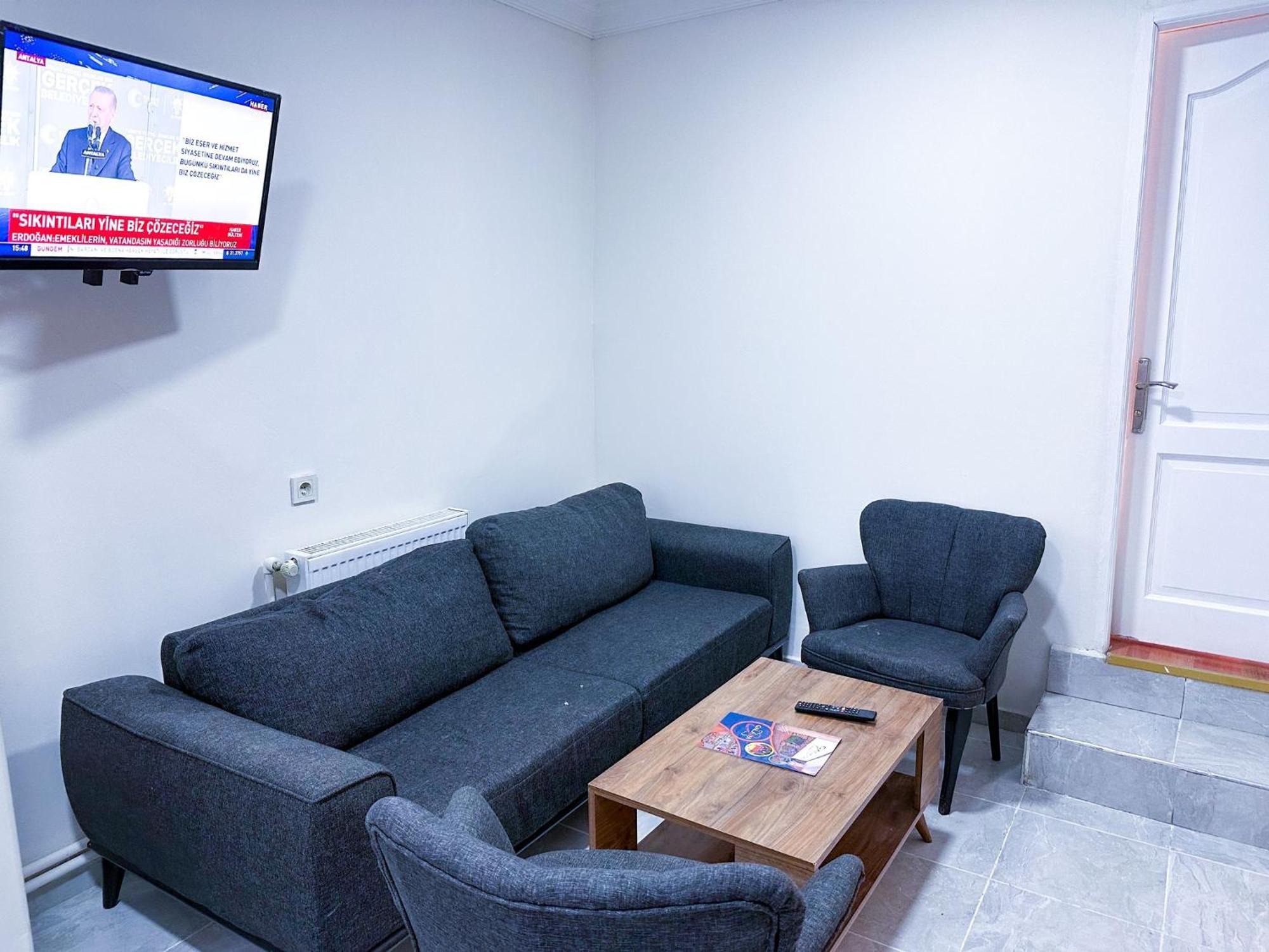 Tanya Apartment Istanbul Eksteriør billede