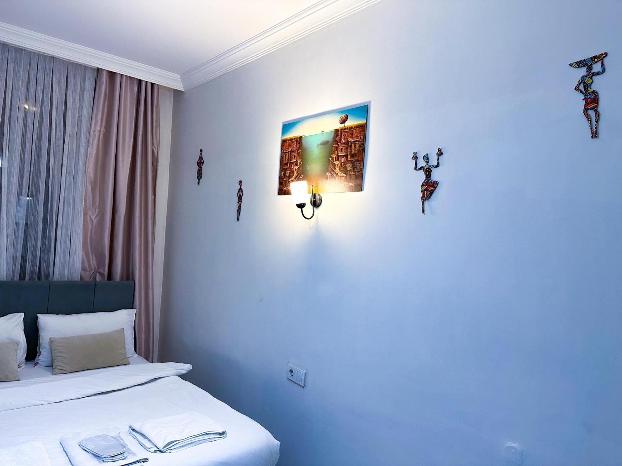 Tanya Apartment Istanbul Eksteriør billede