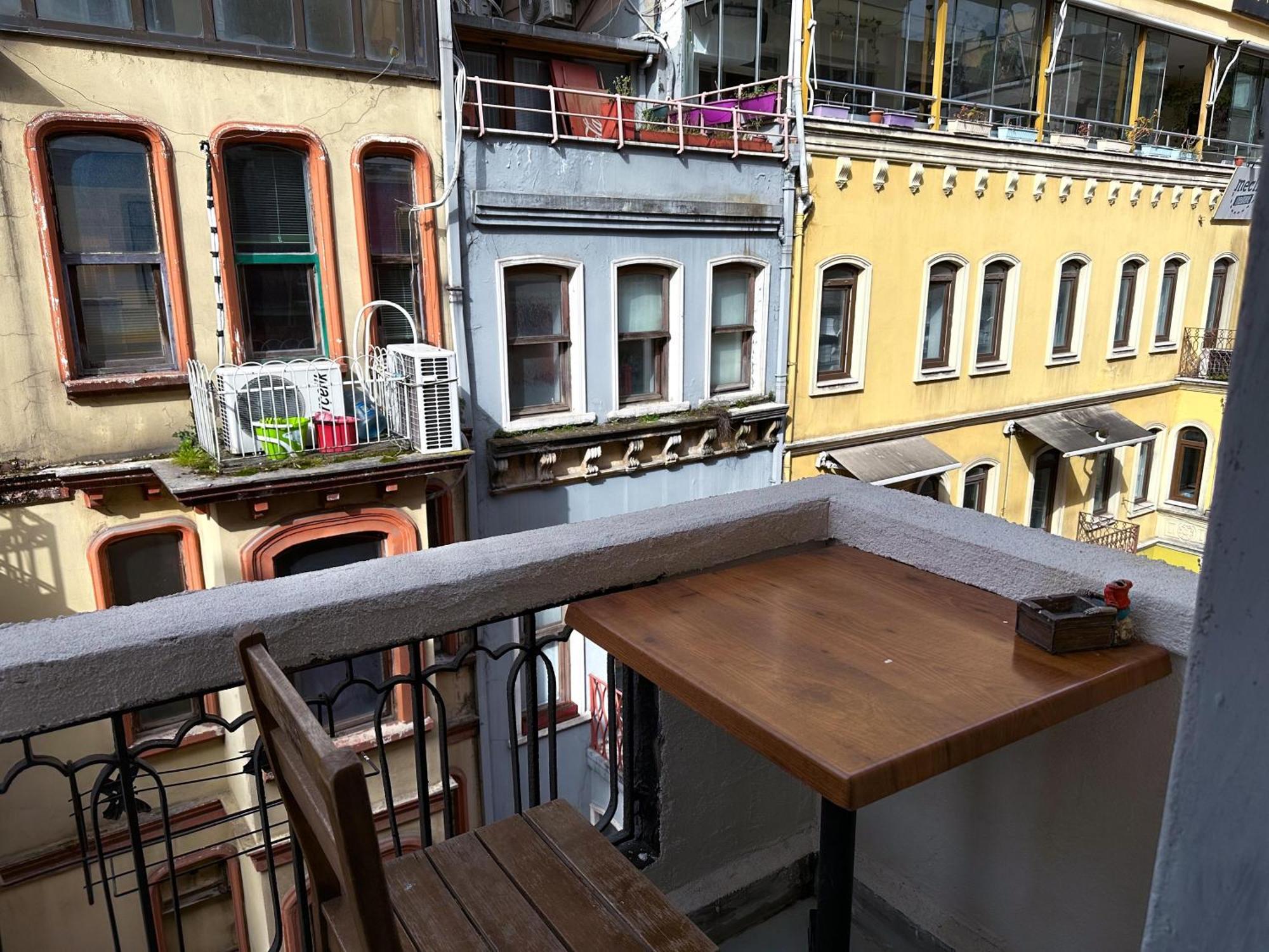 Tanya Apartment Istanbul Eksteriør billede