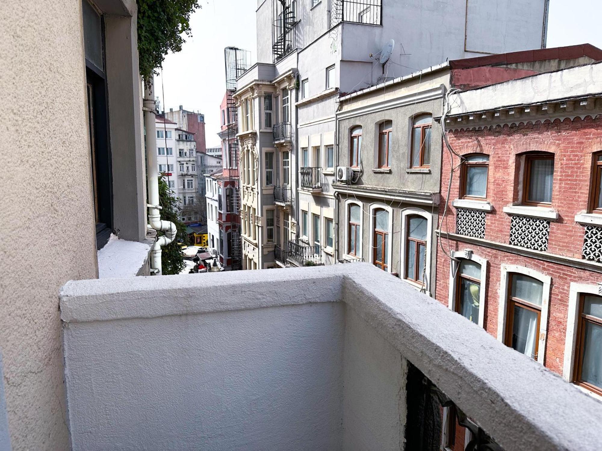 Tanya Apartment Istanbul Eksteriør billede