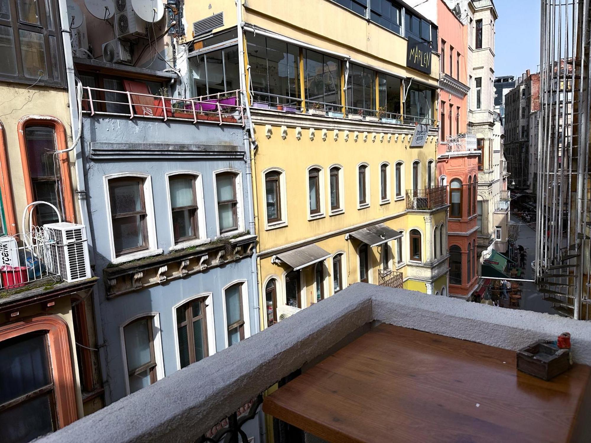 Tanya Apartment Istanbul Eksteriør billede