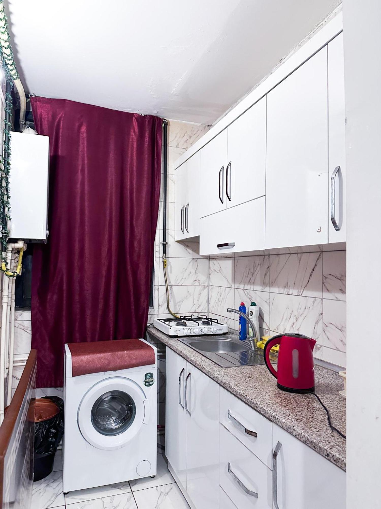 Tanya Apartment Istanbul Eksteriør billede